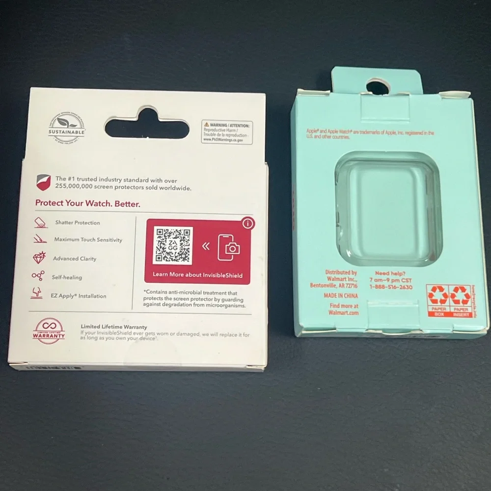 InvisibleShield Screen Protector for Apple Watch